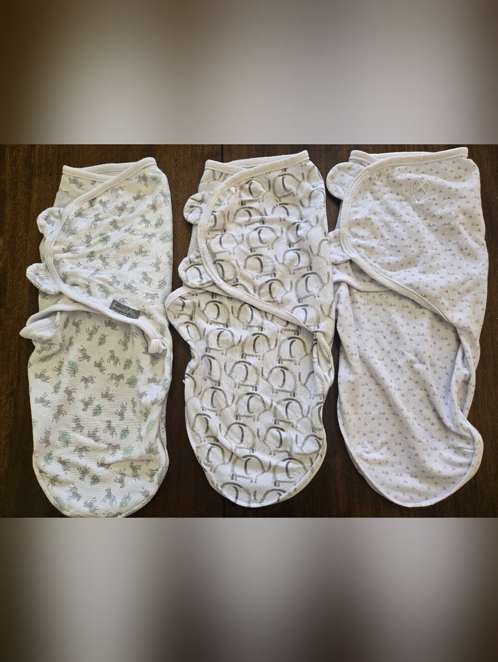 Set Of 3 SwaddleMe Sleep Sacks SM/Med